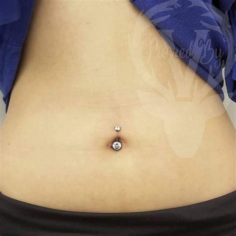 navelpiercing verzorging.